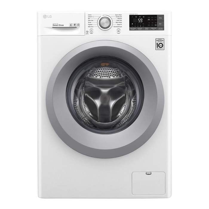 Lavadora LG F4TURBO9   A+++  30%, 9kg, 1400 RPM, 6 Motion, Inverter, TurboWash, 14 Progr