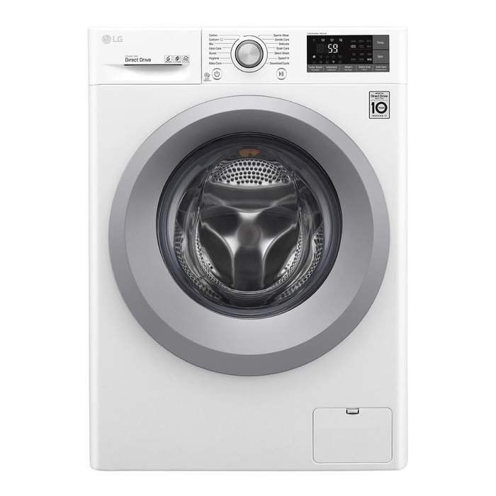 Lavadora LG F4TURBO9   A+++  30%, 9kg, 1400 RPM, 6 Motion, Inverter, TurboWash, 14 Progr., Wifi