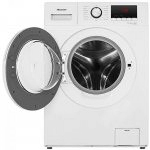 Lavadora Hisense WFHV7012   A+++, 7kg, 1200rpm, 15 Programas, 360º Smart Wash, Display, Blanca