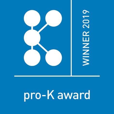 pro-K award winner 2019