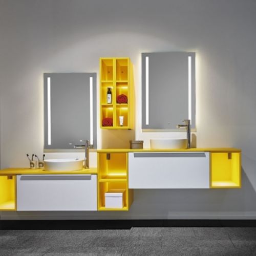 diseño de baños en la solana